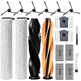 Jegehoyo Kit di accessori di ricambio per aspirapolvere robot DREAME Aqua10 Ultra Roller Complete (18 accessori)