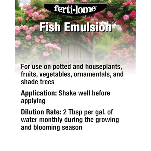 Fertilizante emulsión de pescado 5-1-1 1 gal miniatura 2