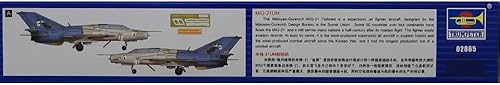 Miniatura 2 de Trumpeter Kit de modelo de caza MiG-21UM
