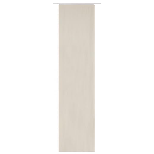 Elbersdrucke Sliding Curtain Lino 09 Beige – 245 x 60 cm