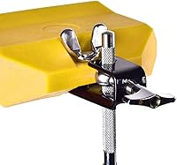 Vista 5 de 5" Jam Block Instrumento de percusión musical Instrumento de tambor latino de plástico (amarillo)