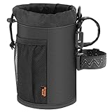 🚲【Fácil de montar】Este soporte para botella de agua para bicicleta está diseñado con 2 correas antideslizantes extraíbles y ajustables, ¡puedes usarlas para montar el portavasos de tu bicicleta libremente donde quieras! El cierre de cordón superior se puede abrir/cerrar rápidamente para una máxima protección contra la caída de la botella de agua y el contenido del paquete del teléfono móvil: 1 portabotellas para bicicleta, 2 correas extraíbles antideslizantes con gancho y bucle