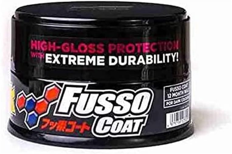 SOFT99 NEW Fusso Coat 12 Months