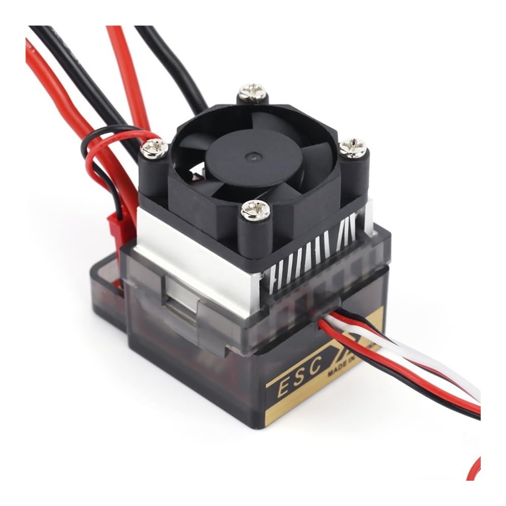 GNQUKEBWH 320A Voltage Brushed ESC Speed Controller Compatible with RC Cars Trucks and Boats Compatible with Similar Models