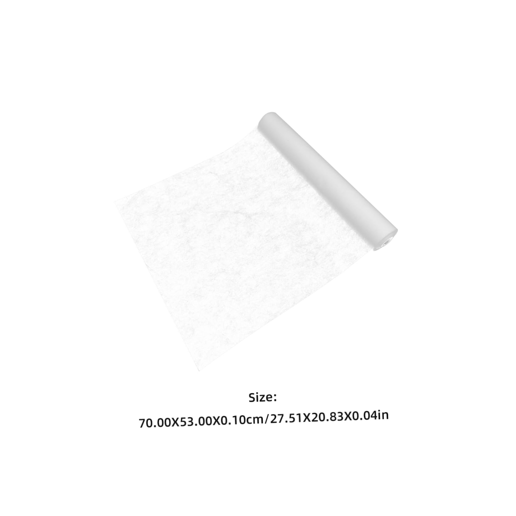 Healeved Spa Sheets for Esthetician Bed Massage Table Topper 50pcs Headrest Covers Non-Woven Fabric Spa Headrest Covers