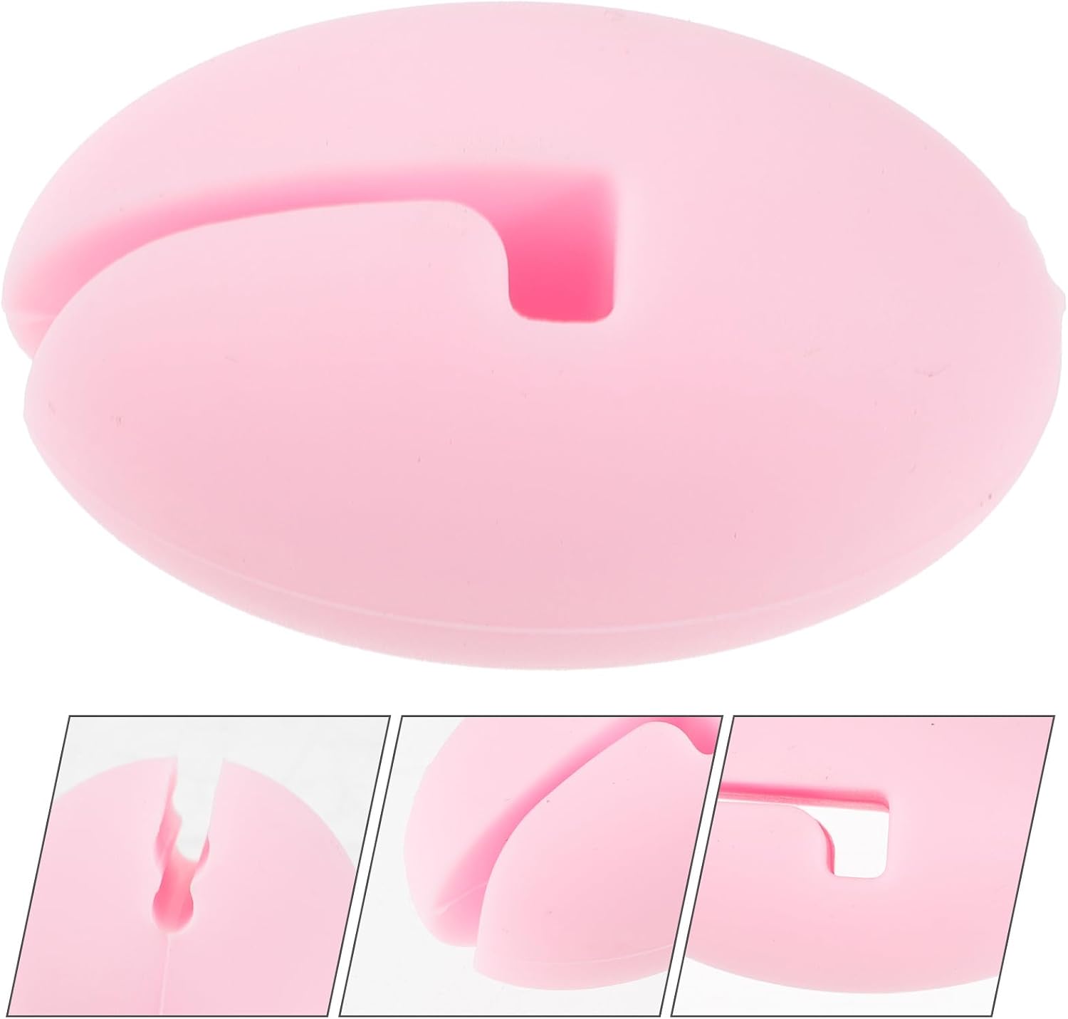 Silicone Pot Clip Temperature Probe Holder for Candy Making