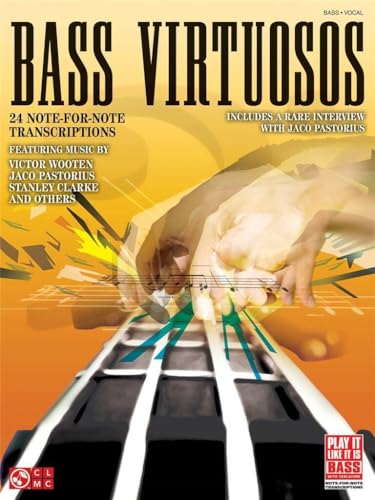 Bass virtuosos: Bass-vocal (Play It Like It Is Bass)