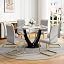 6 Light Grey Chairs1162