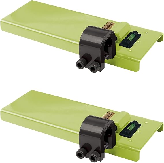 Timber Tuff TMW-57 Wood Beam Cutting Guide Mini Portable Sawmill Tool with Small Carry Size for Versatile Timber Cutting with Chainsaw (2 Pack)