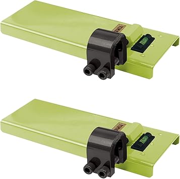 Timber Tuff TMW-57 Wood Beam Cutting Guide Mini Portable Sawmill Tool with Small Carry Size for Versatile Timber Cutting with Chainsaw 2 Pack