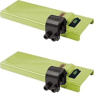 Timber Tuff TMW-57 Wood Beam Cutting Guide Mini Portable Sawmill Tool with Small Carry Size for Versatile Timber Cutting with Chainsaw (2 Pack)