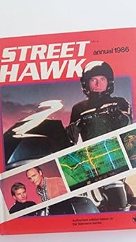 Board book Street Hawk Annual 1986 Book