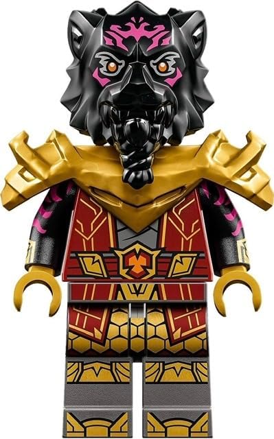 Miniatura 2 de LEGO Ninjago Dragons Rising Lord Ras Minifigura con martillo dorado