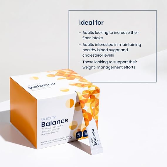 Unicity Feel Great System - Balance 60 pack & Great Tasting Lemon Unimate