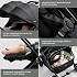 Silver Cross Jet Double - Full Size Side by Side Double Infant & Toddler Stroller - Lightweight, Compact & Easy to Fold, with All-Terrain Wheels Disney Park Approved, Space Black