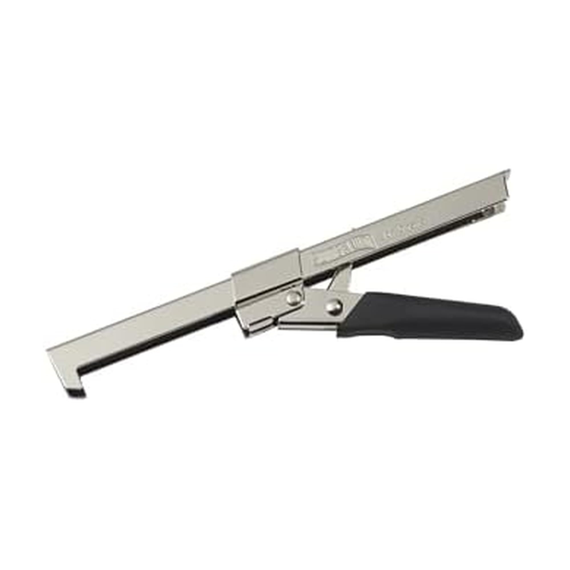 Comfort Grip Jar Opener, 7.5-Inch, Adjustable Multifunctional Stainless Steel Can Opener with Gripper, Arthritis Friendly Soft Rubber Grip Handle, Kitchen Accessories (Black)