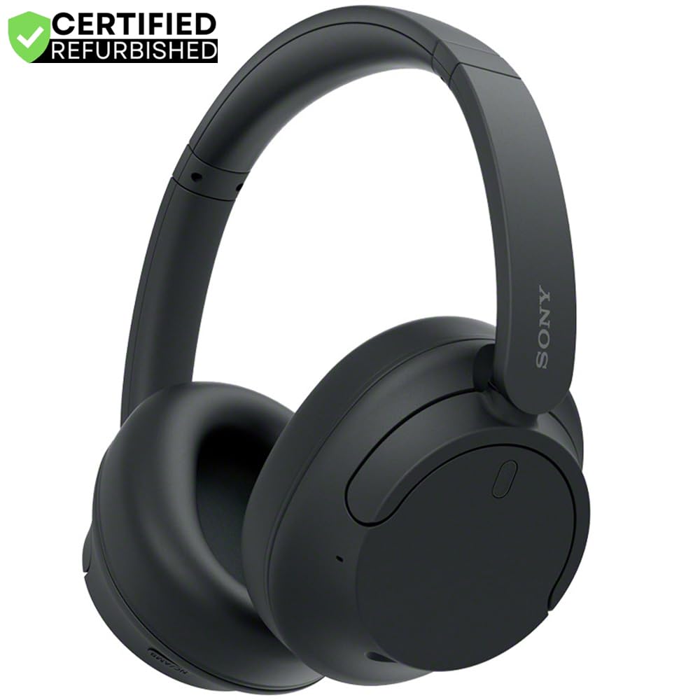 SONY WH-CH720N BLACK 未使用に近い Amazon.com: Sony WHCH720N/B Wireless Noise Cancelling