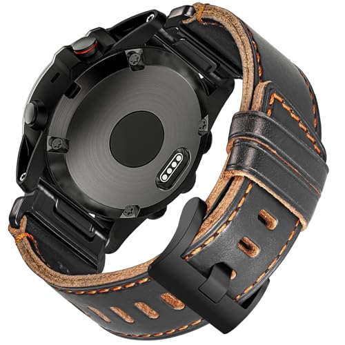 Hemsut Horween Leather Band