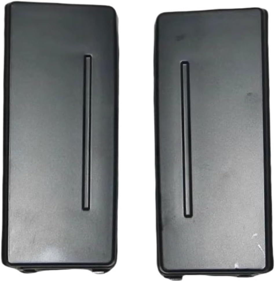 Compatible With 2012-2019 Audi A7, Q7, Touareg, Car Door Panel Ashtray, Insert Assembly(Black set Original)