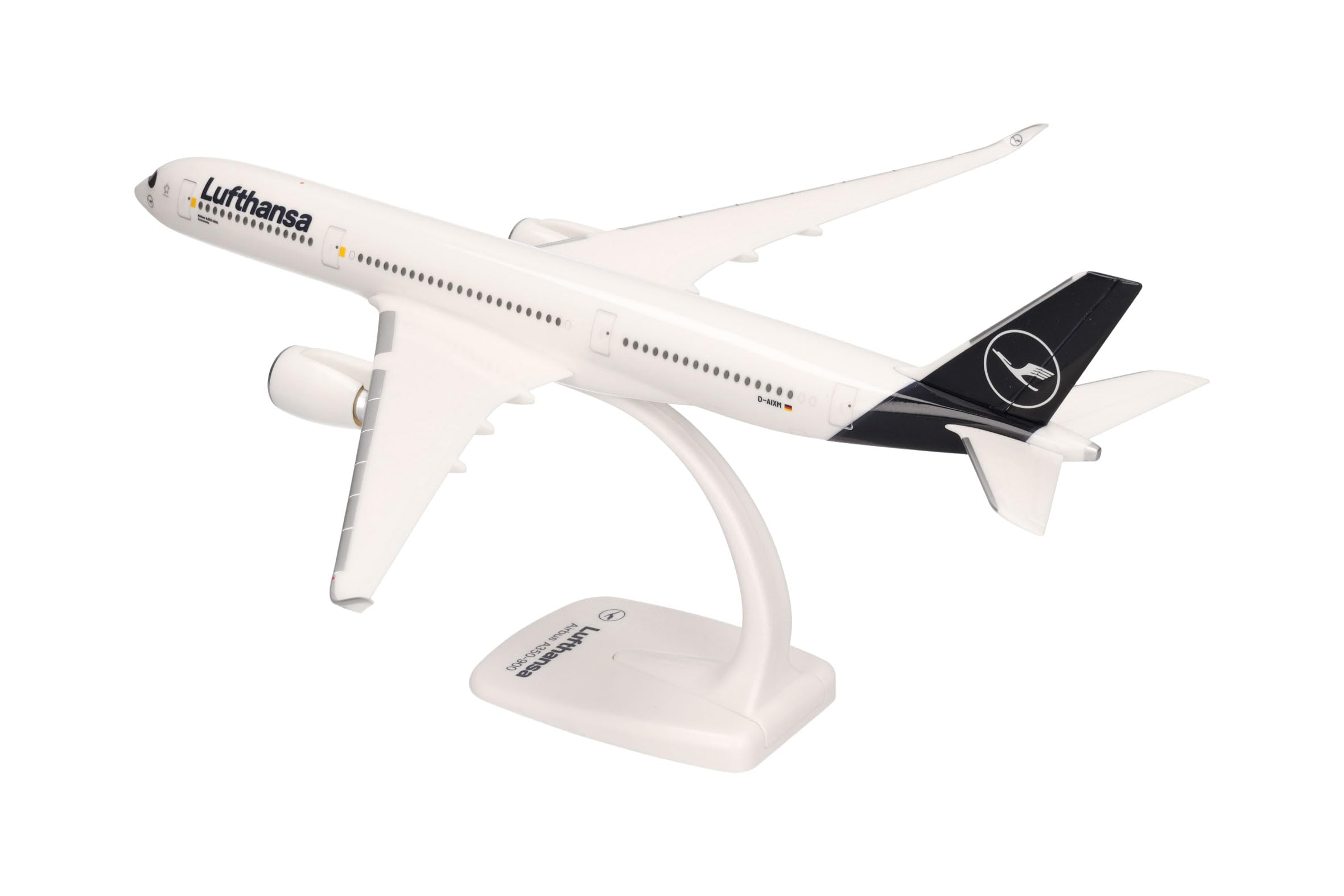 Herpa Lufthansa Airbus A350-900 model aircraft, scale 1/200, Snap