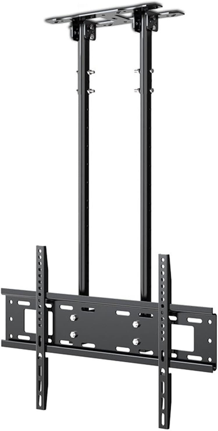 Support de télévision au plafond réglable pour écran 40 à 85 pouces à 2 pieds robuste