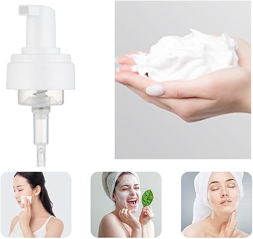 Miniatura 4 de Botellas vacías de espuma de plástico transparente de 5.1 fl oz5 oz, dispensador de espuma, artículos de tocador de viaje recargables, lavado a