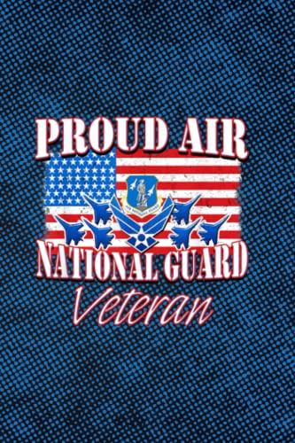 Half Graph 5 Half Wide | Proud Air National Guard Veteran Usa Air Force