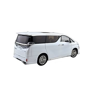 トヨタ ヴェルファイア 1/18 ダイキャストモデルミニカー トヨタ ヴェルファイア 1/18 ダイキャストモデルホワイト