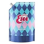 Godrej Ezee Liquid Detergent for Semi-automatic and Top Load Washing – 3.2 kgs Pouch, for Winter Wear | Added Conditioner | No Soda Formula