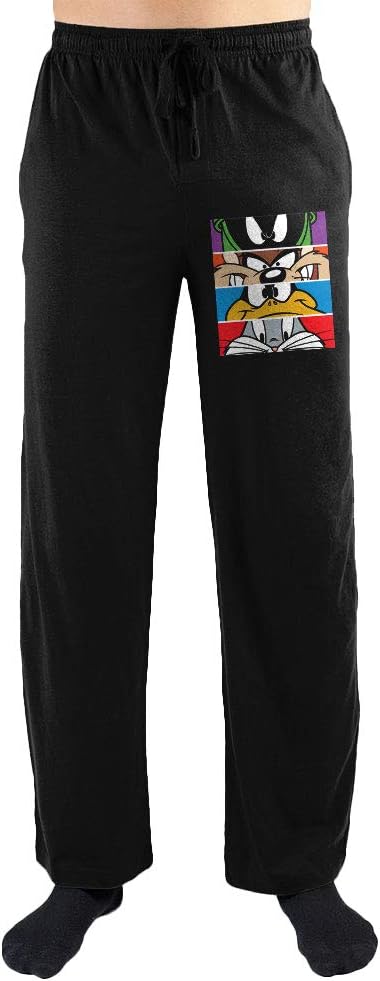 Bioworld Looney Tunes Characters Sleep Pajama Pants