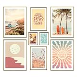 ARTFAVES® Poster Set - SUMMER TRIP - mehrteilige Wanddeko 
