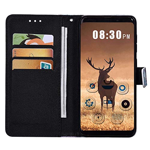 Geschikt voor: Samsung Galaxy Note 10 Lite doodskop, wit, bloemen - Image 5