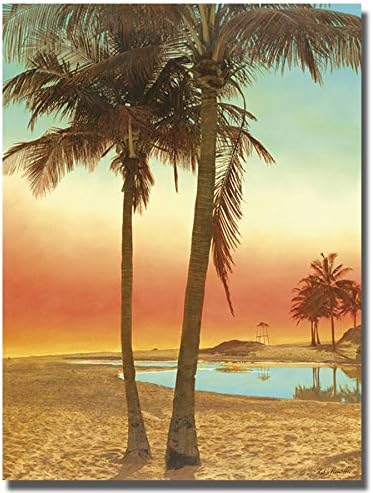 Miniatura 1 de Cuba Morning by Robin Renee Hix - Lienzo giclée de alta calidad envuelto en una galería (listo para colgar)