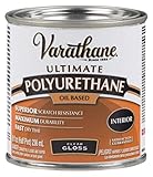 Rust-Oleum Varathane 242175H 1/2-Pint Interior Oil 275 Voc Polyurethane, Gloss Finish