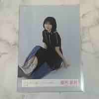 【匿名】櫻坂46 藤吉夏鈴 生写真 start over! 歌唱衣装 ヨリ 座り 櫻坂46 藤吉夏鈴 生写真 Start over 歌唱衣装 スタオバ [ コンプ