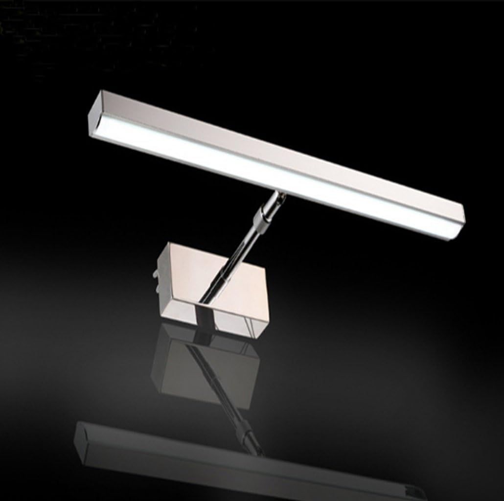 mmn New, simple, generous, LED, mirror front light, retractable, stainless steel, mirror cabinet lights, bathroom, bathroom lights mmn