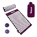 Produktbild Osaloe Akupressur-Set Akupressurmatte mit Kissen und 2 Stücke Massagebälle Gut für Entspannung, Schmerzlinderung, Durchblutung - Lila