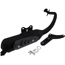 Polini Original Exhaust for Citystar 50cc JetForce, Kisbee, Ludix 2, New Vivacity