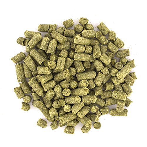 Imported Hop Pellets 1 lb. - For Beer Making - German Hallertau Blanc