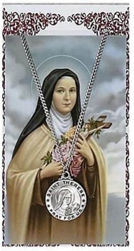 St. Therese Prayer Card Set (PSD600TF)