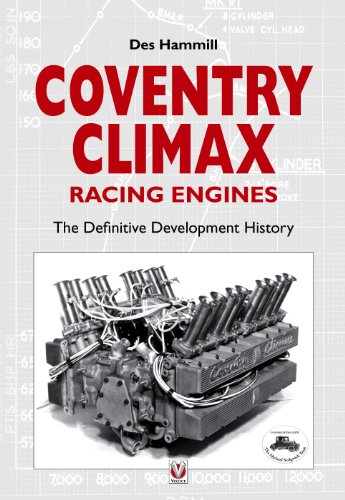 Coventry Climax Racing Engines - The definitive development history