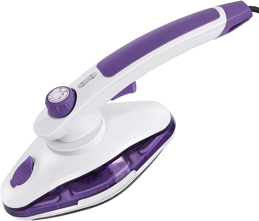 Handheld Portable Steam Iron Garment Steamer Removes Wrinkles for Clothing with Fast Heat Fabric Steam Brush Garment Steamer Removes Wrinkles