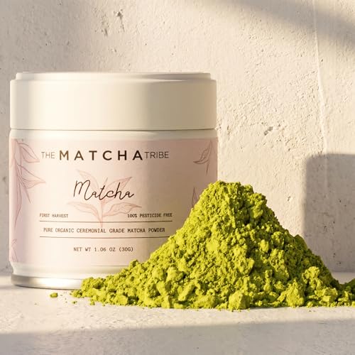 Té Matcha Orgánico Ceremonial en Pack de 2 latas 30gr miniatura 1