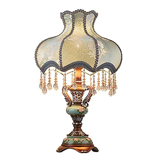 Lampe de chevet européenne large pour chasser la lumière agressive avec élégance