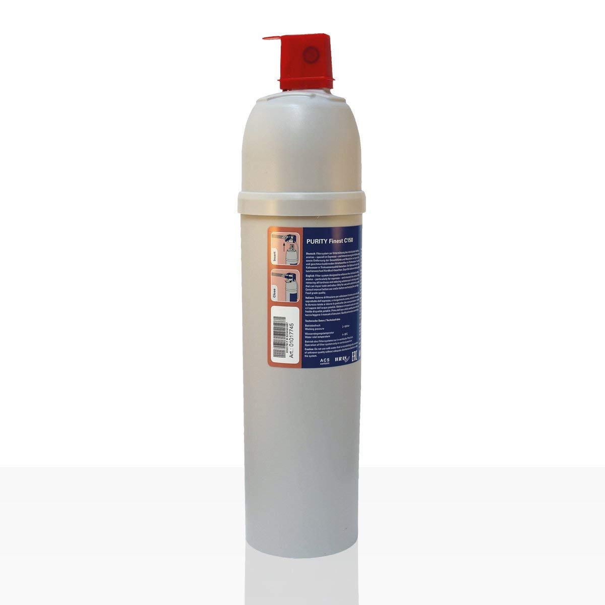 BRITA Purity Finest C150 Filterkartusche ca. 1.100 Liter Tap Filters, Multi-Colour, Single