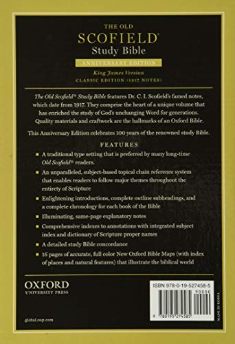 The Old Scofield(r) Study Bible, KJV, Classic Edition - Image 2