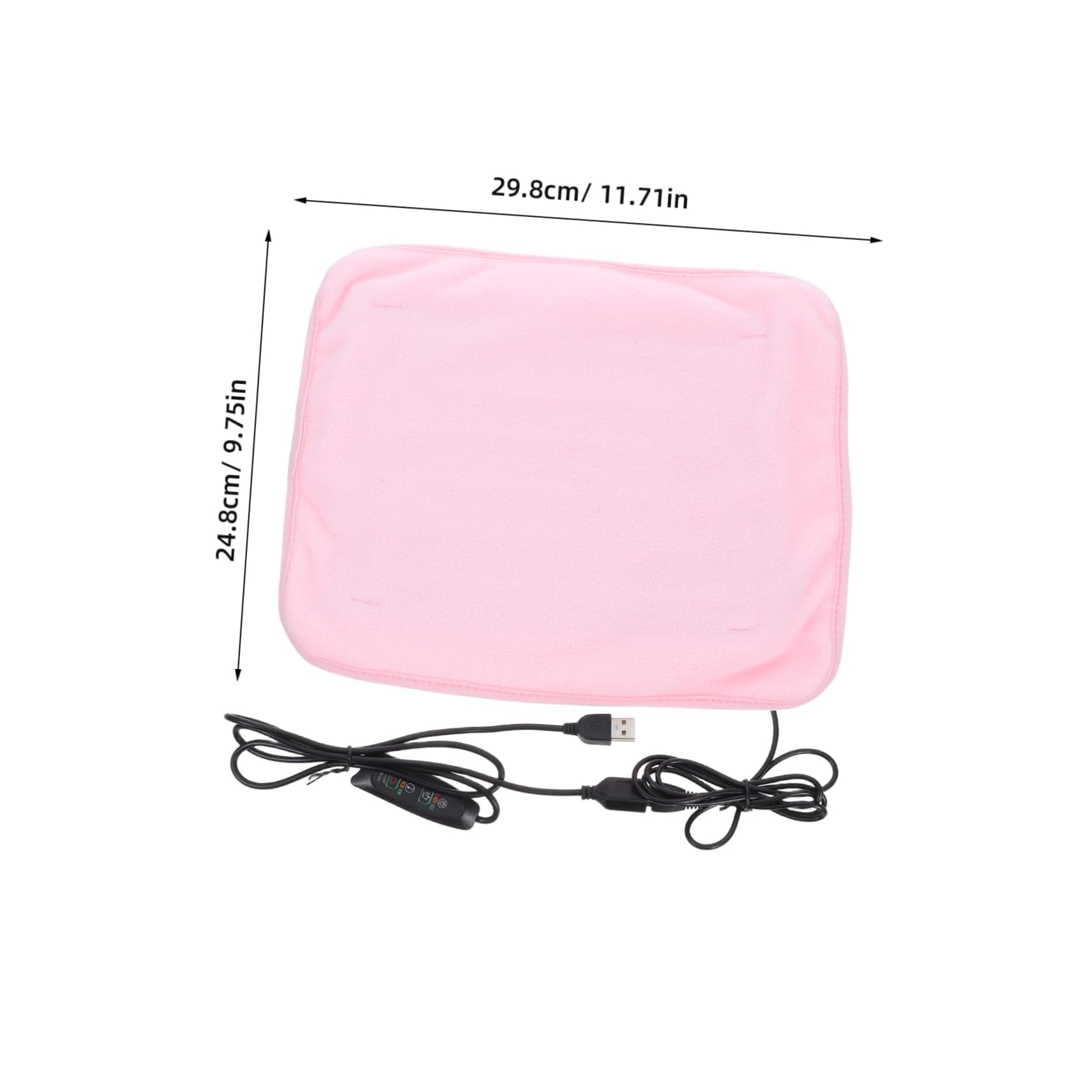 BELLIFFY for Your Pet: Reptile Heating Pad Heated Blanket for Small Animals Pet Pad Cat and Dog Bed Power