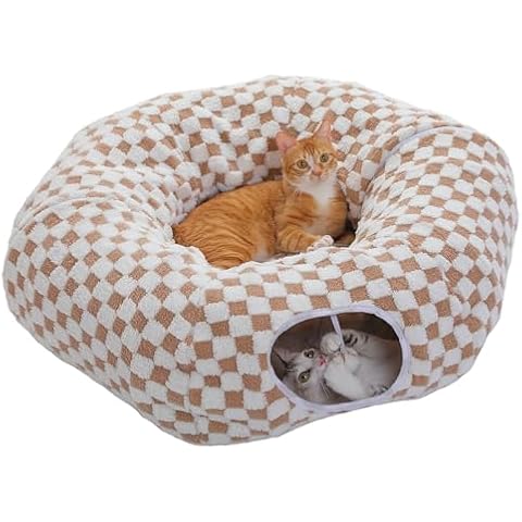 PAWZ Road Plush Cat Tunnel & Bed Cover