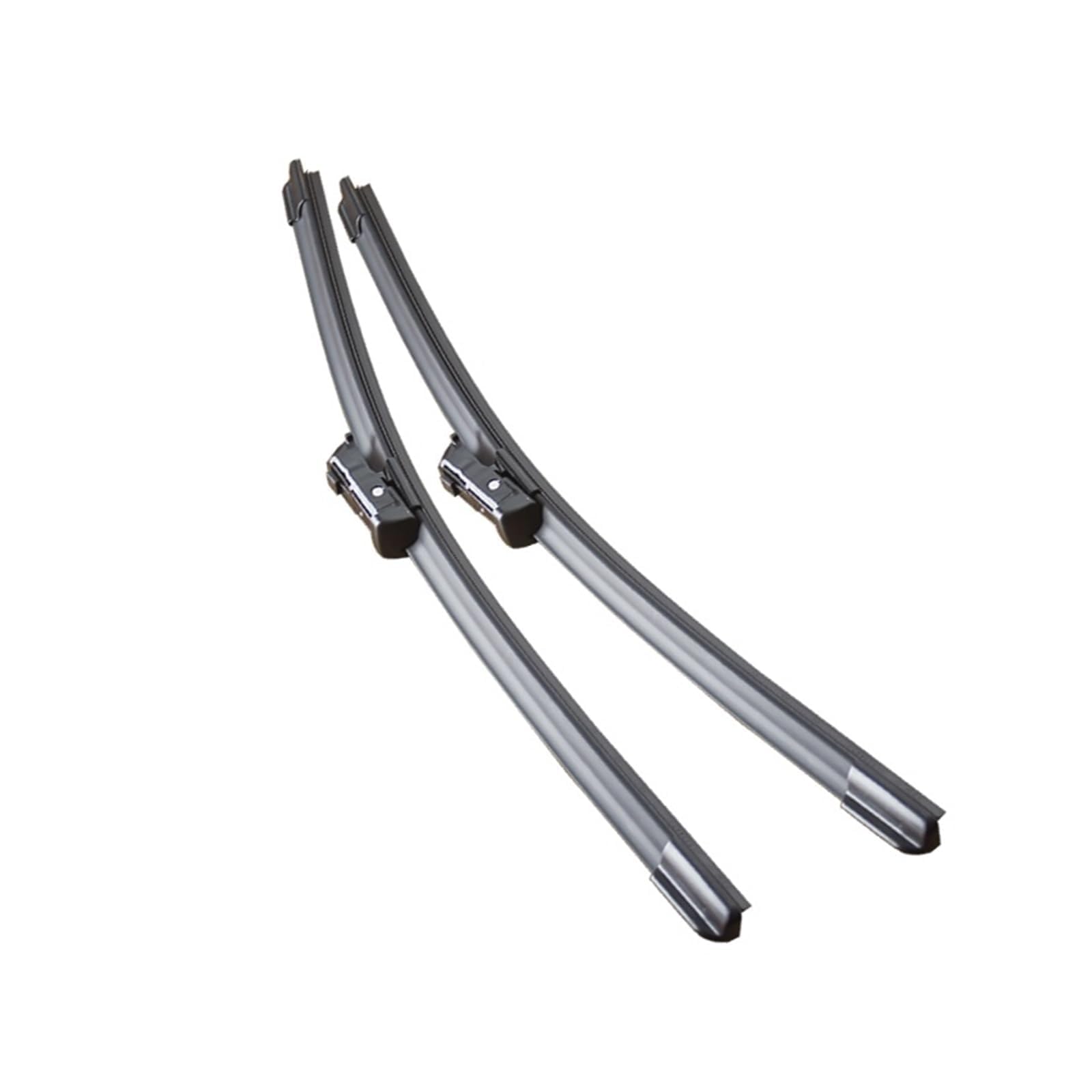 Balais D'essuie-glace Avant Pour Peugeot Rifter 2018-2023 - Lot De 2, Noir/vert