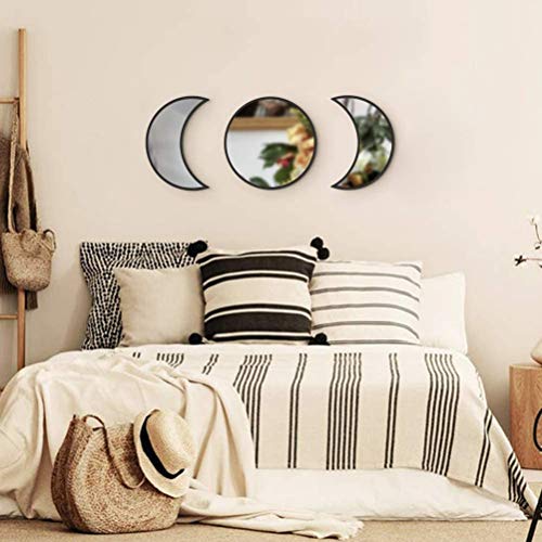 Conjunto de Espelhos de Fase da Lua Em Acrílico Espelhos de Fase da Lua Design de Interiores para Ca